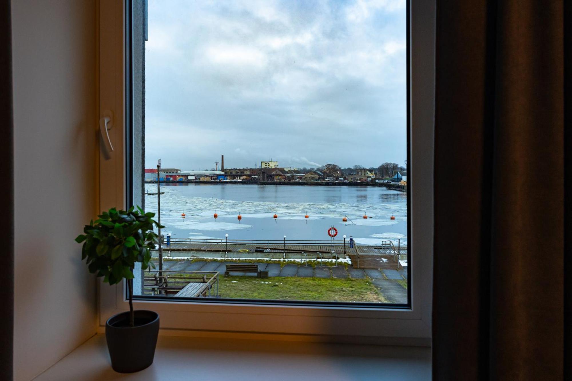 Ventspils Jahtu Osta, Ventspils Marina Apartment Exterior photo