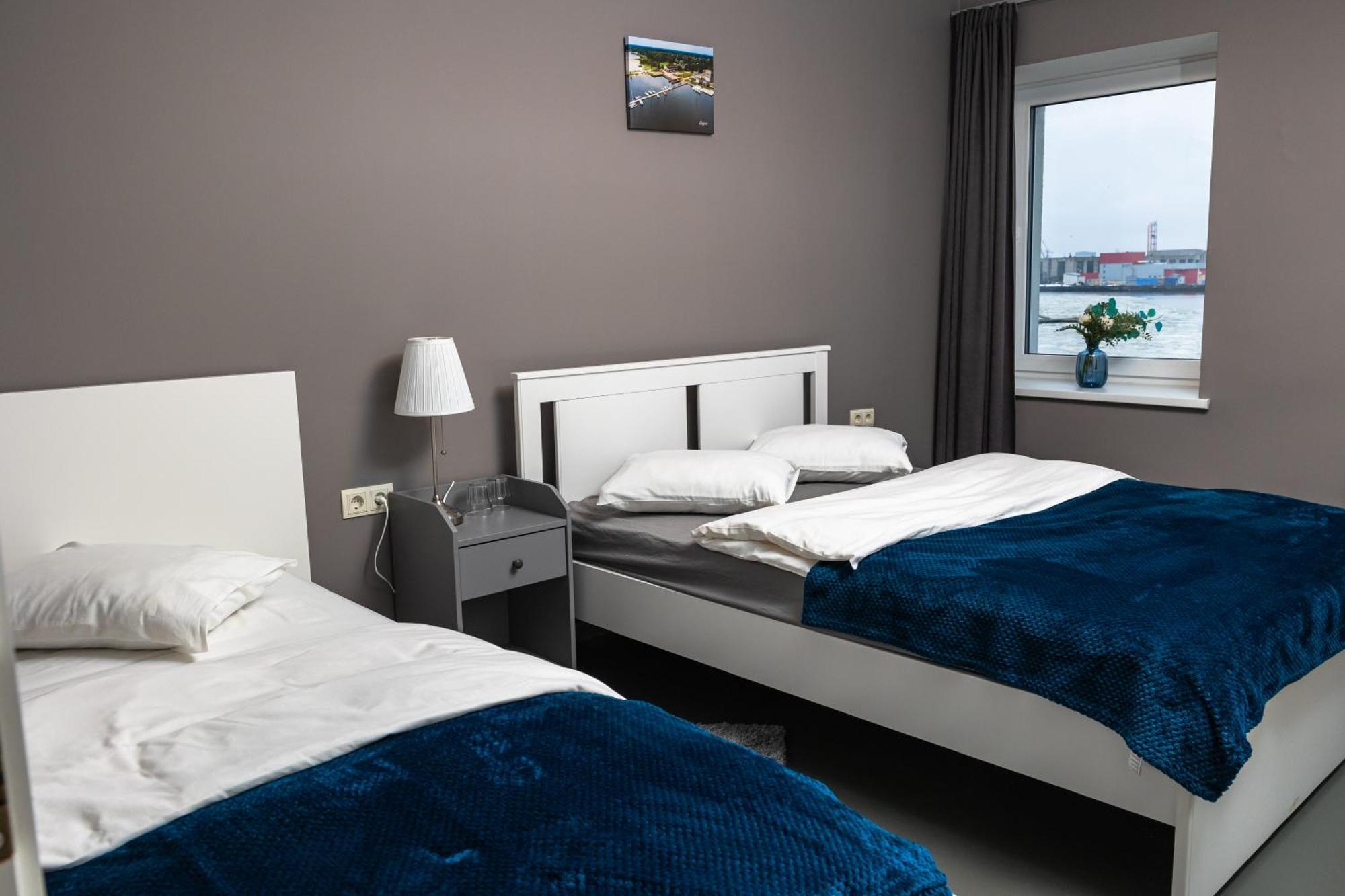 Ventspils Jahtu Osta, Ventspils Marina Apartment Exterior photo