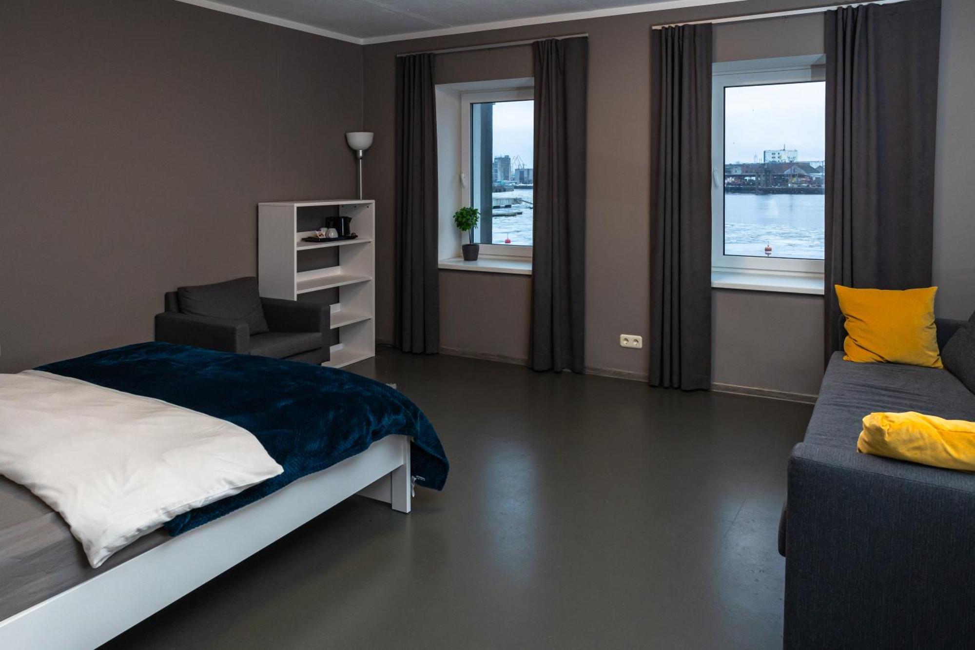 Ventspils Jahtu Osta, Ventspils Marina Apartment Exterior photo