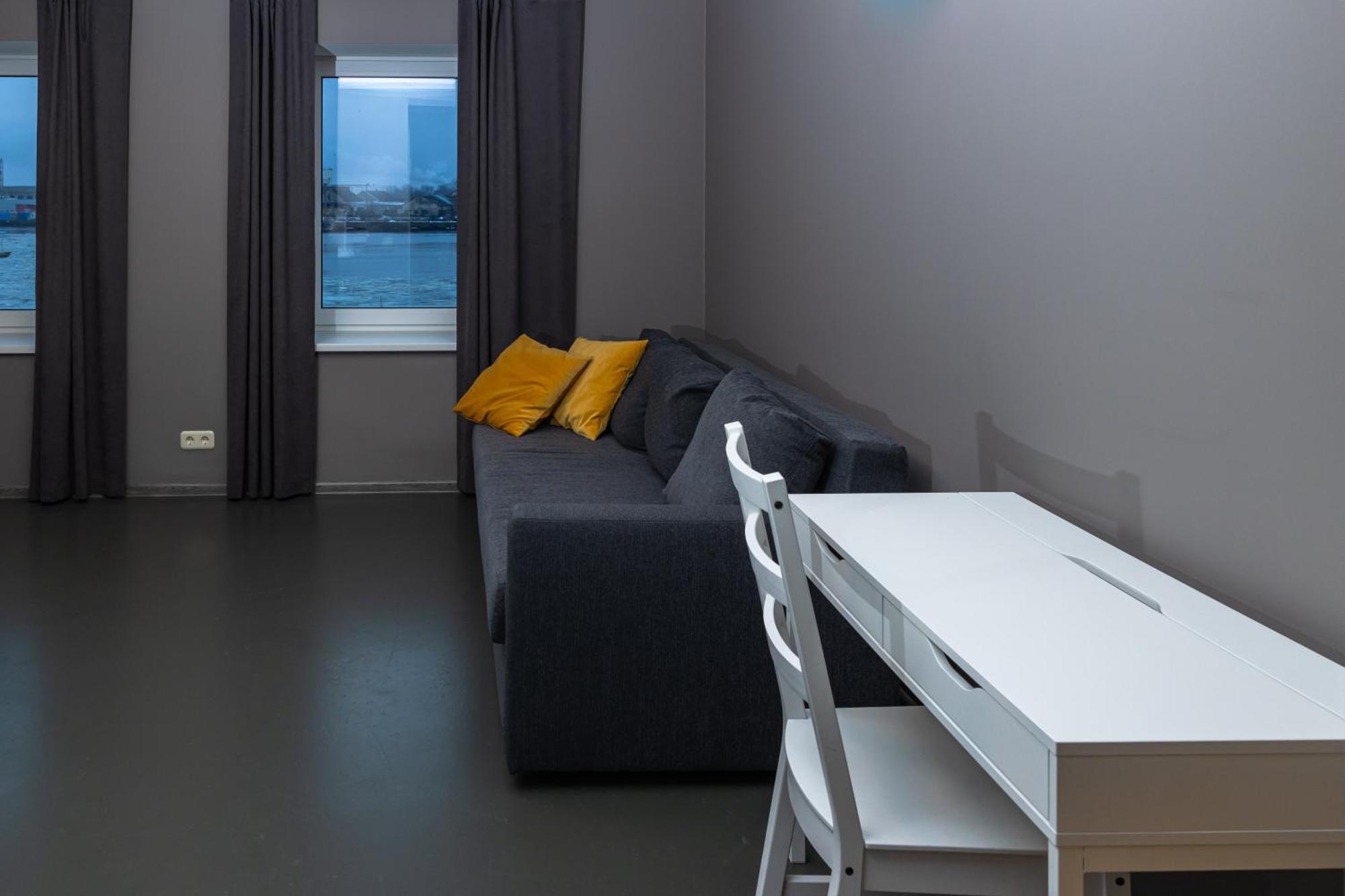 Ventspils Jahtu Osta, Ventspils Marina Apartment Exterior photo