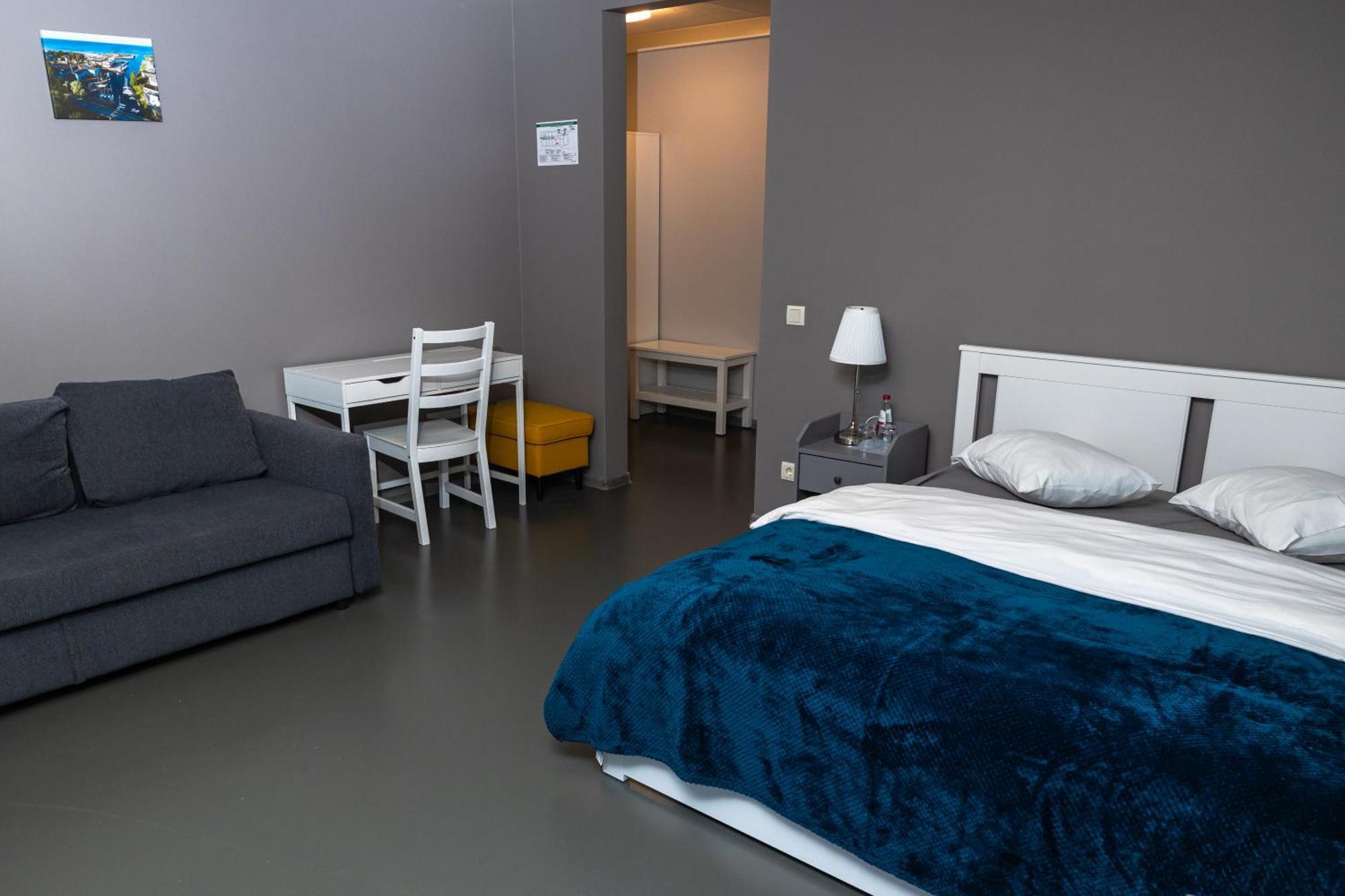 Ventspils Jahtu Osta, Ventspils Marina Apartment Exterior photo