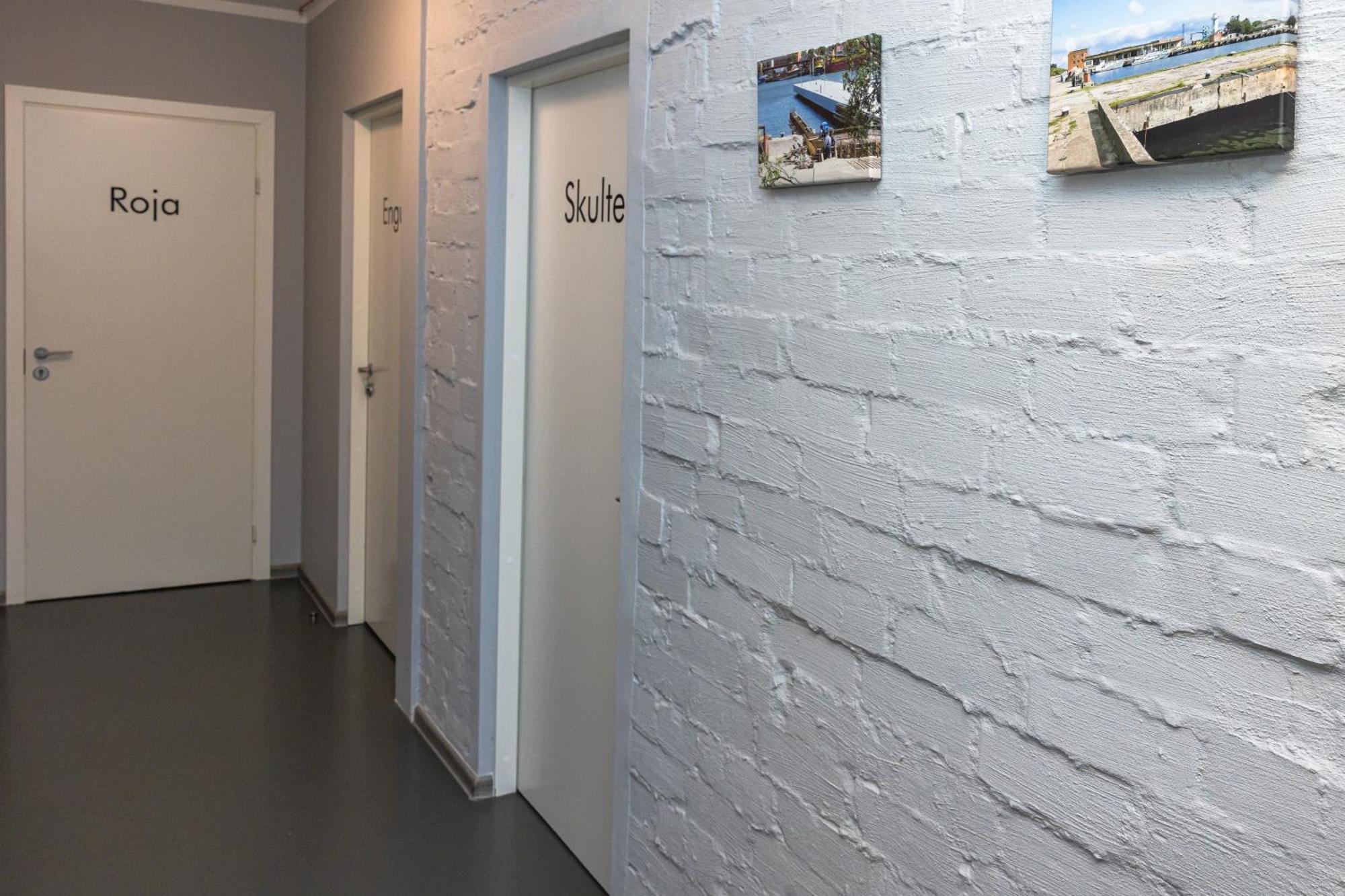 Ventspils Jahtu Osta, Ventspils Marina Apartment Exterior photo