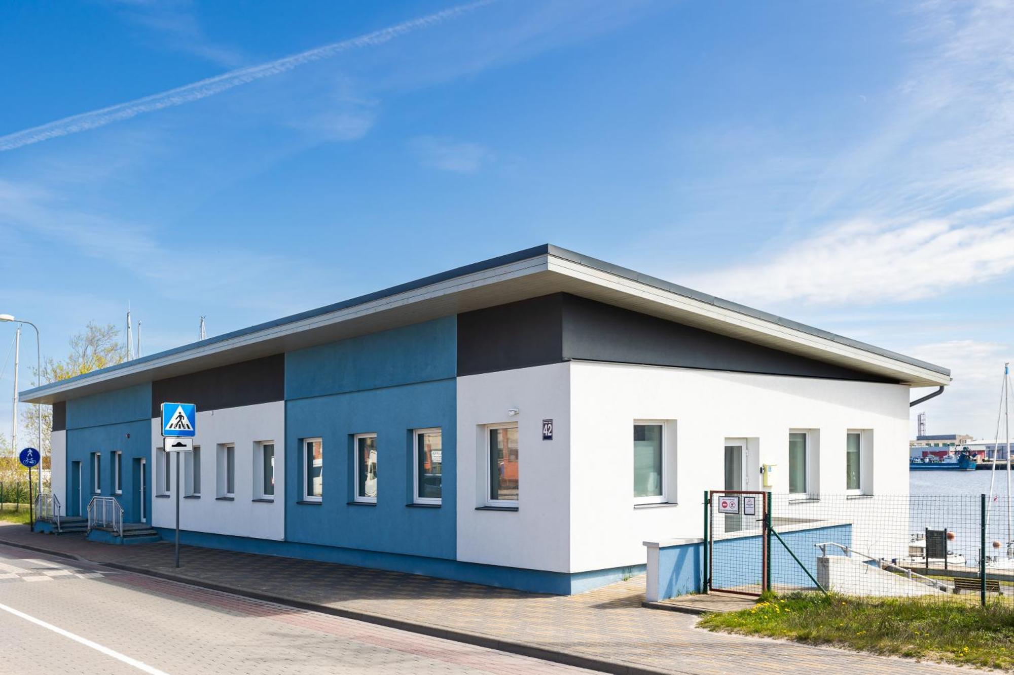 Ventspils Jahtu Osta, Ventspils Marina Apartment Exterior photo