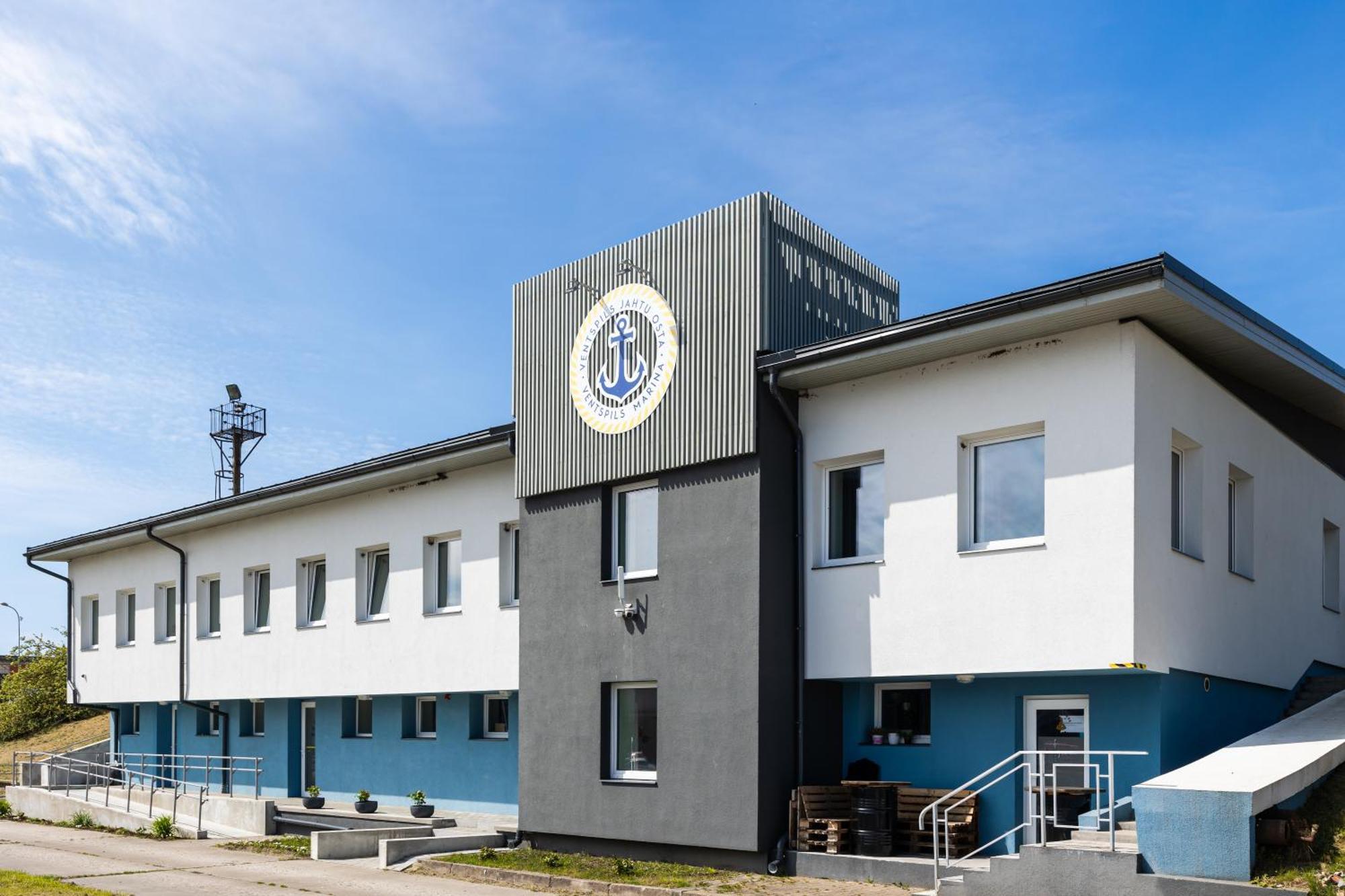 Ventspils Jahtu Osta, Ventspils Marina Apartment Exterior photo