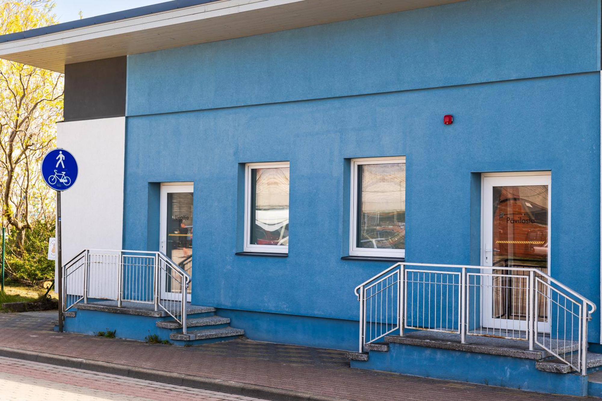 Ventspils Jahtu Osta, Ventspils Marina Apartment Exterior photo
