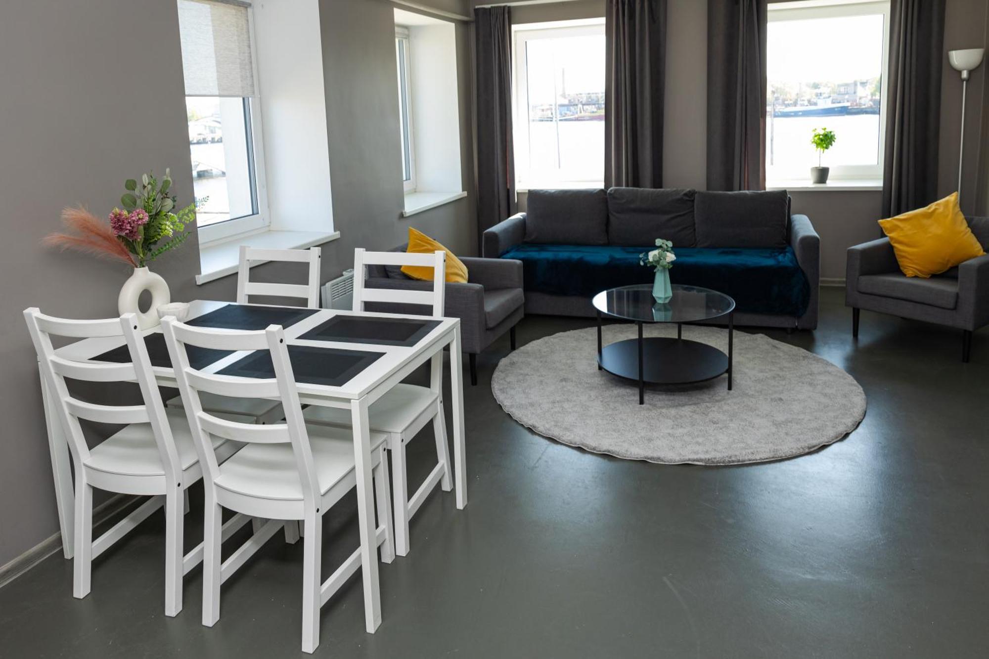 Ventspils Jahtu Osta, Ventspils Marina Apartment Exterior photo