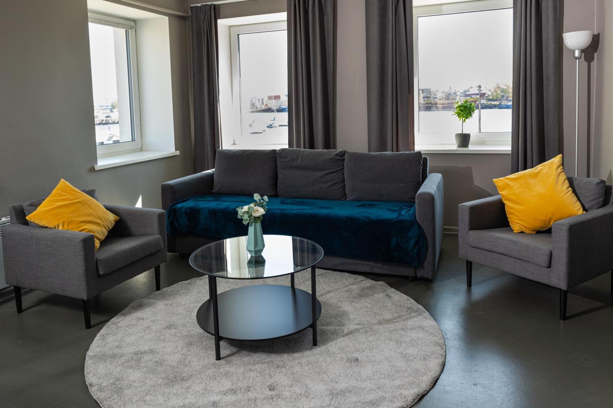 Ventspils Jahtu Osta, Ventspils Marina Apartment Exterior photo