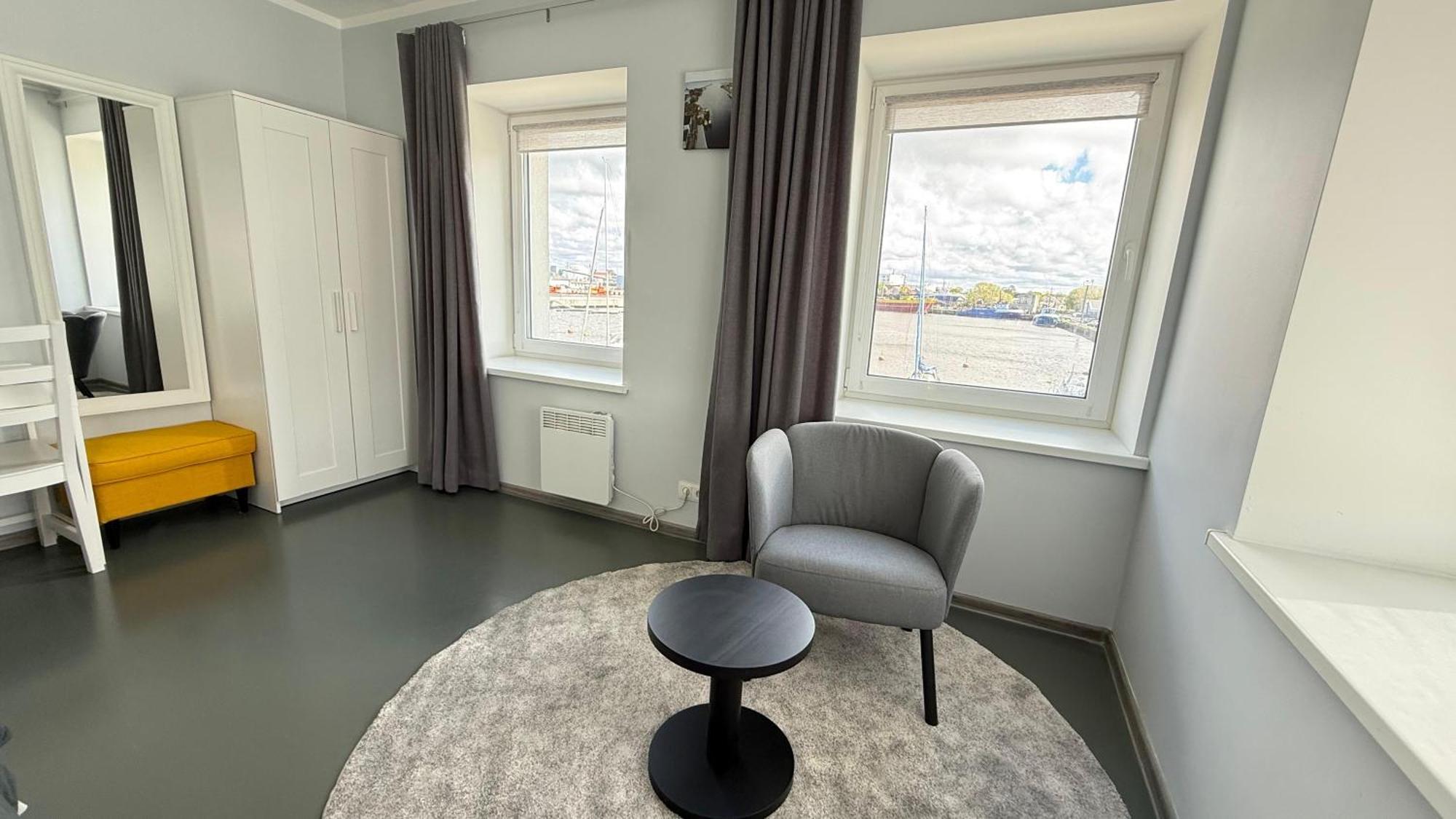 Ventspils Jahtu Osta, Ventspils Marina Apartment Exterior photo